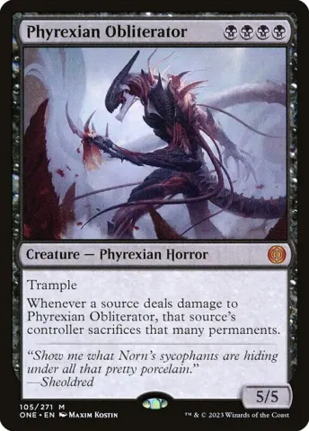 Phyrexian Obliterator · 105