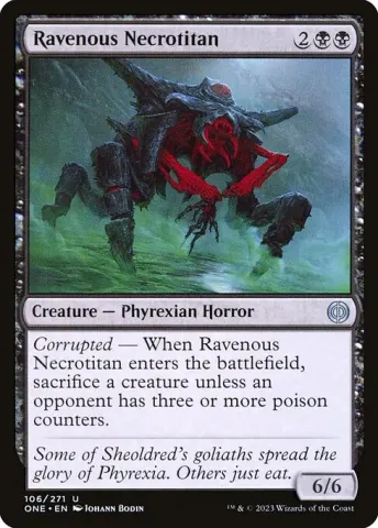 Ravenous Necrotitan · 106