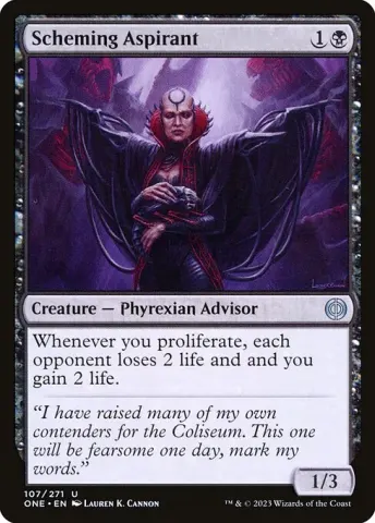 Scheming Aspirant · 107