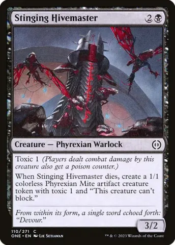 Stinging Hivemaster · 110