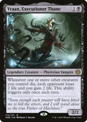 Vraan, Executioner Thane · 114