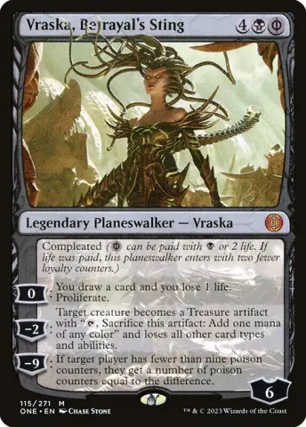 Vraska, Betrayal's Sting · 115