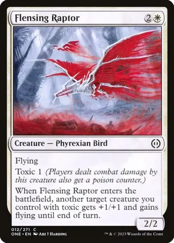 Flensing Raptor · 12