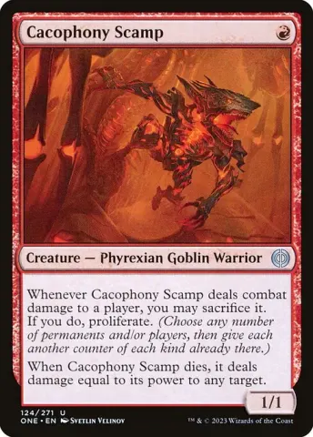 Cacophony Scamp · 124