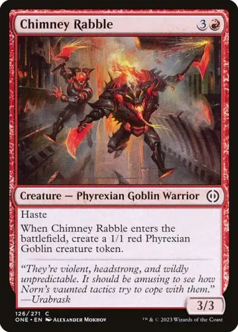 Chimney Rabble · 126