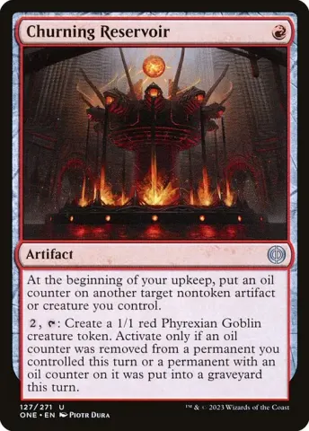 Churning Reservoir · 127