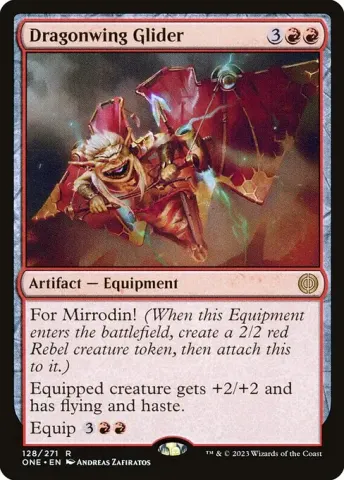 Dragonwing Glider · 128