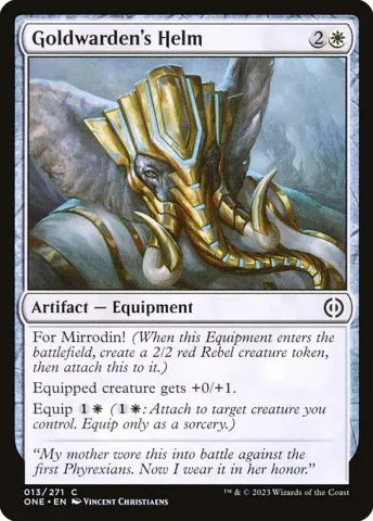 Goldwarden's Helm · 13