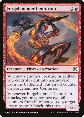 Forgehammer Centurion · 130