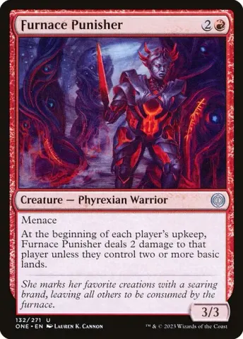 Furnace Punisher · 132