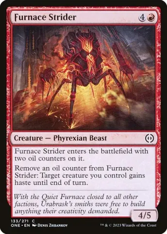 Furnace Strider · 133