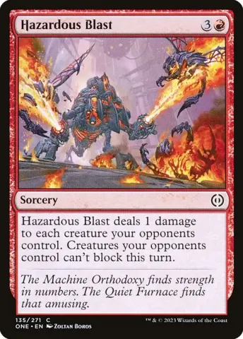 Hazardous Blast · 135