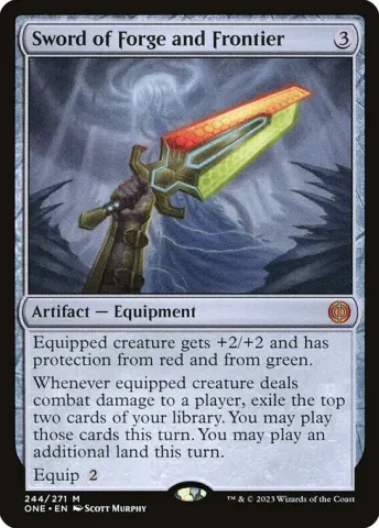 Sword of Forge and Frontier · 244