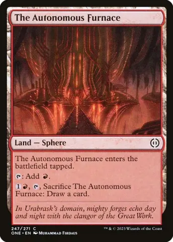 The Autonomous Furnace · 247