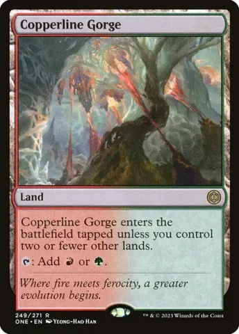 Copperline Gorge · 249