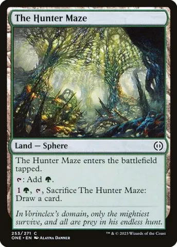 The Hunter Maze · 253