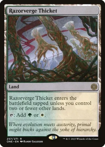 Razorverge Thicket · 257