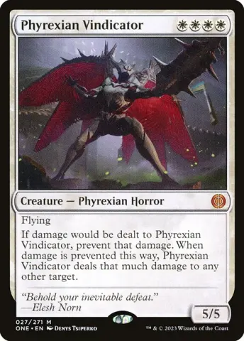 Phyrexian Vindicator · 27