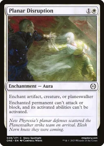 Planar Disruption · 28