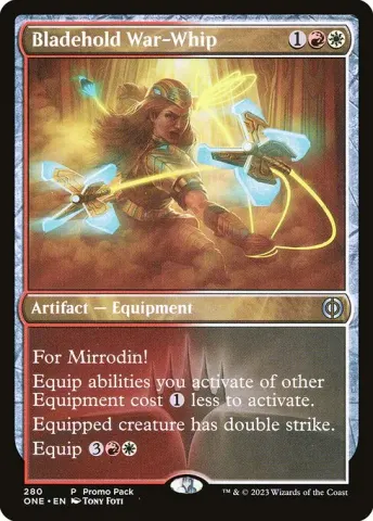 Bladehold War-Whip · 280