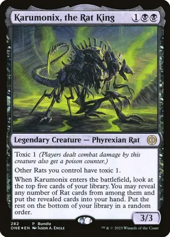 Karumonix, the Rat King · 282