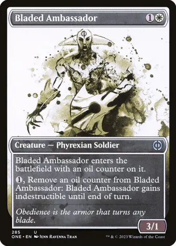 Bladed Ambassador · 285