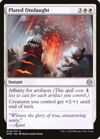 Plated Onslaught · 29