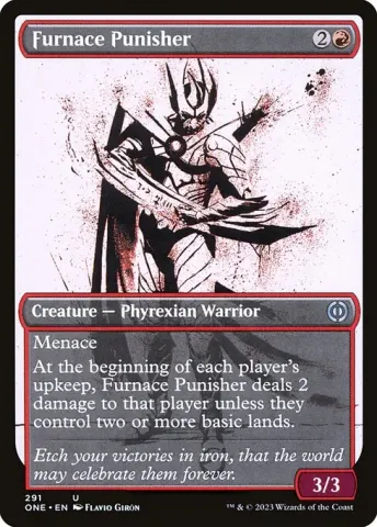Furnace Punisher · 291