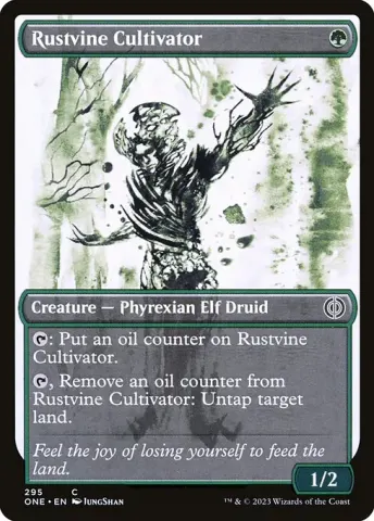 Rustvine Cultivator · 295