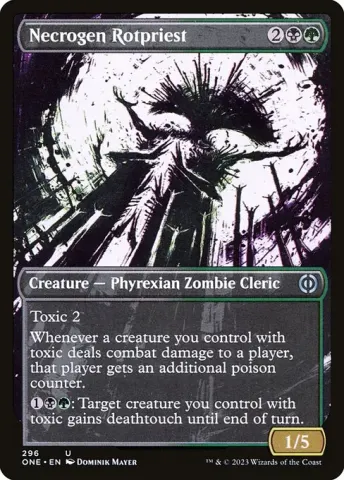 Necrogen Rotpriest · 296