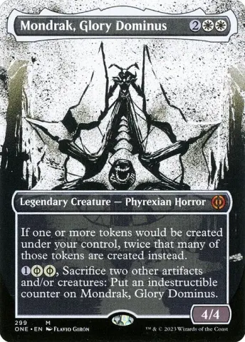 Mondrak, Glory Dominus · 299