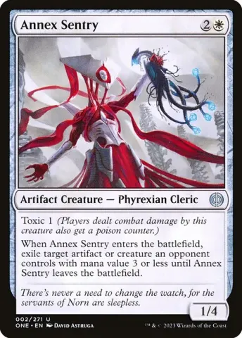 Annex Sentry · 2