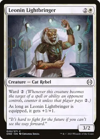 Leonin Lightbringer · 20
