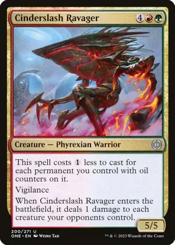 Cinderslash Ravager · 200