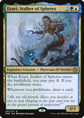 Ezuri, Stalker of Spheres · 201