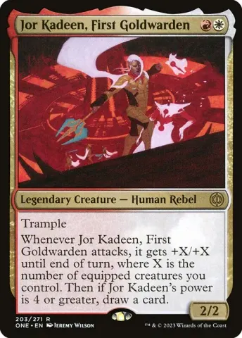 Jor Kadeen, First Goldwarden · 203
