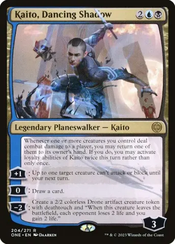 Kaito, Dancing Shadow · 204