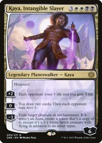 Kaya, Intangible Slayer · 205