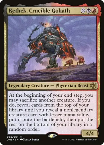 Kethek, Crucible Goliath · 206
