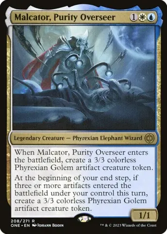 Malcator, Purity Overseer · 208
