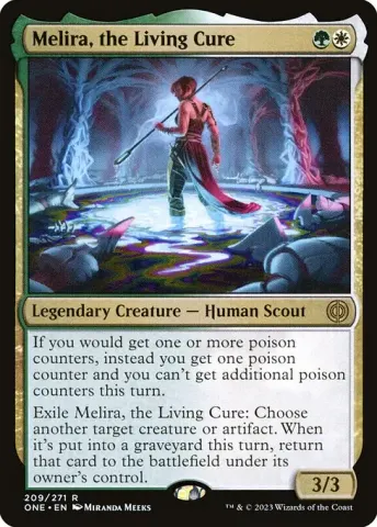 Melira, the Living Cure · 209