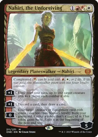 Nahiri, the Unforgiving · 211