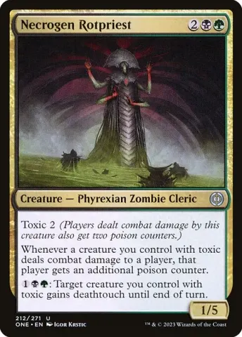 Necrogen Rotpriest · 212