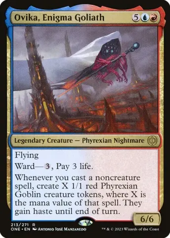 Ovika, Enigma Goliath · 213