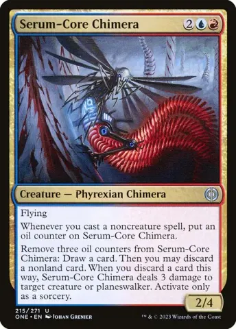 Serum-Core Chimera · 215