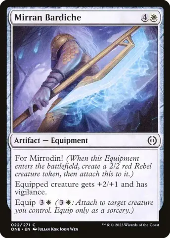 Mirran Bardiche · 22
