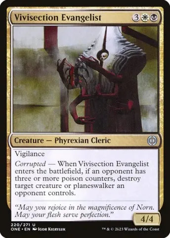 Vivisection Evangelist · 220