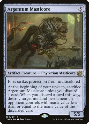 Argentum Masticore · 222