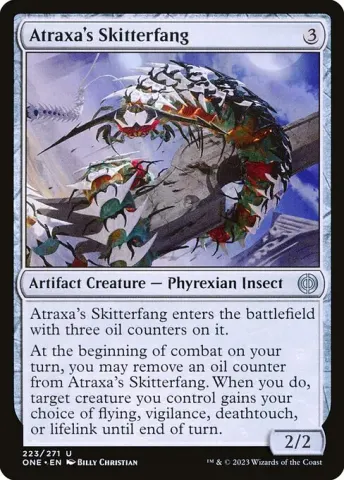 Atraxa's Skitterfang · 223