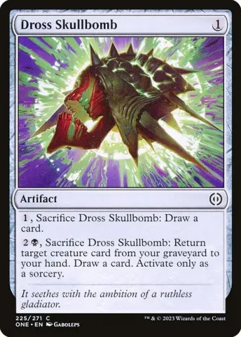 Dross Skullbomb · 225